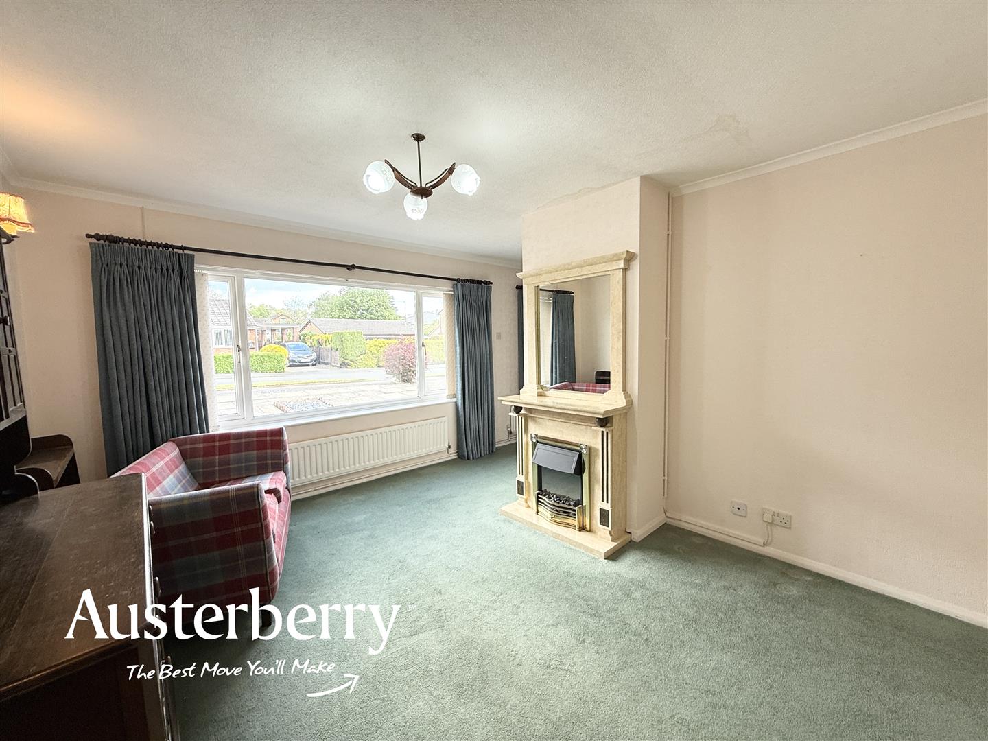 2 bed property in Gardiner Drive, Stoke-On-Trent